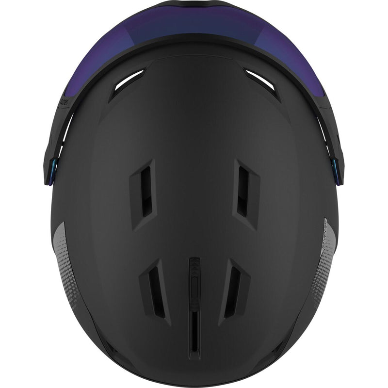 Salomon SKI - Helmets Salomon *23W*  HELMET PIONEER LT VISOR BK/UNIV M.BLU
