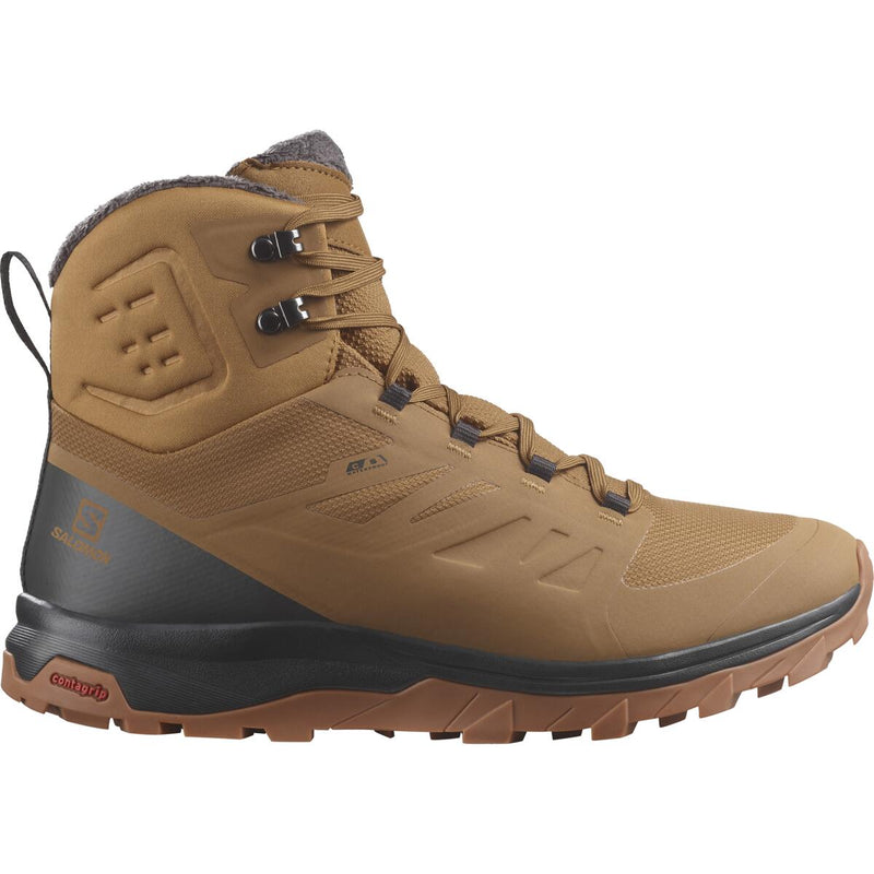 Salomon CLOTHING - Footwear - Shoe Salomon *23W*  Men's OUTblast TS CSWP Rubber/Phanto/Gum
