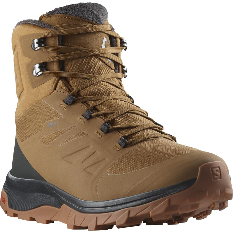 Salomon CLOTHING - Footwear - Shoe Salomon *23W*  Men's OUTblast TS CSWP Rubber/Phanto/Gum