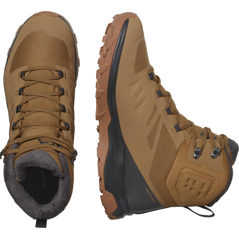 Salomon CLOTHING - Footwear - Shoe Salomon *23W*  Men's OUTblast TS CSWP Rubber/Phanto/Gum