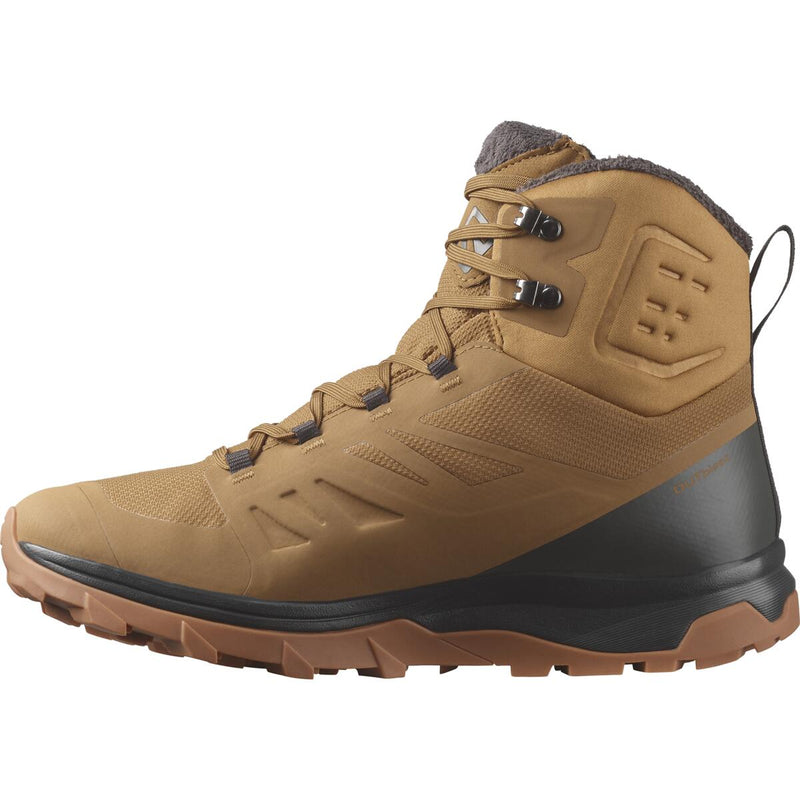 Salomon CLOTHING - Footwear - Shoe Salomon *23W*  Men's OUTblast TS CSWP Rubber/Phanto/Gum