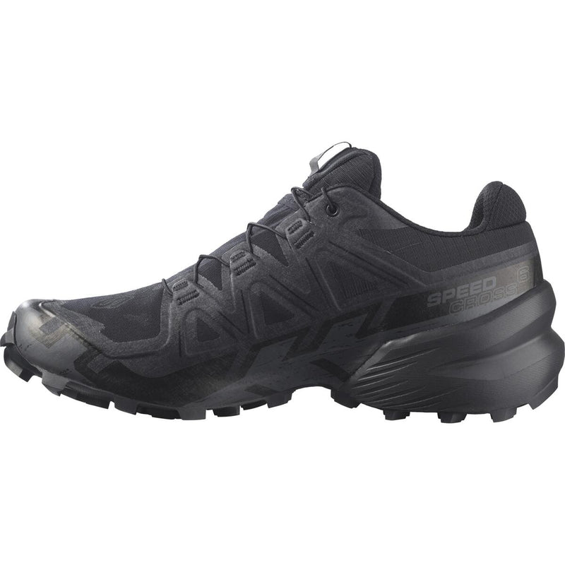 Salomon CLOTHING - Footwear - Shoe Salomon *23W*  Men's Speedcross 6 GTX Black/Black/Phant
