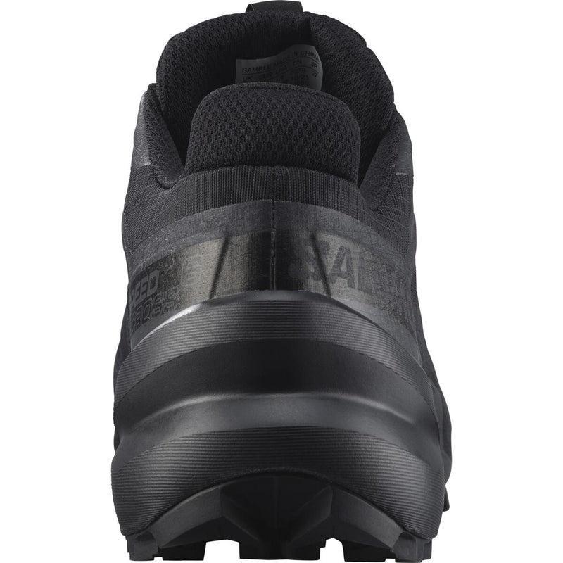 Salomon CLOTHING - Footwear - Shoe Salomon *23W*  Men's Speedcross 6 GTX Black/Black/Phant