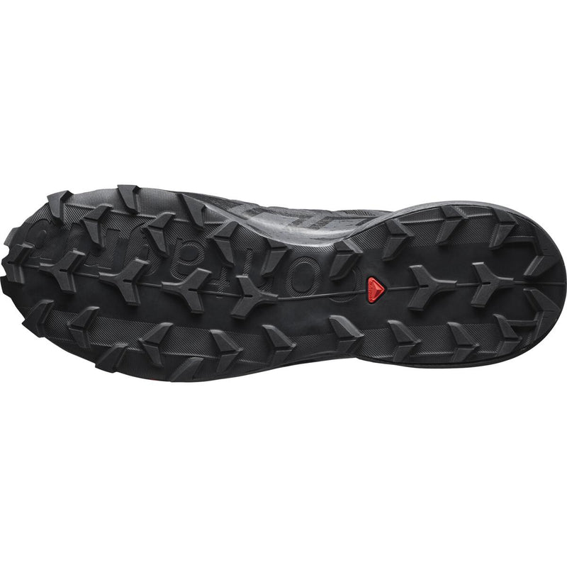 Salomon CLOTHING - Footwear - Shoe Salomon *23W*  Men's Speedcross 6 GTX Black/Black/Phant