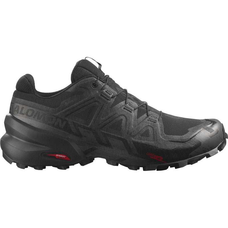 Salomon CLOTHING - Footwear - Shoe Salomon *23W*  Men's Speedcross 6 GTX Black/Black/Phant