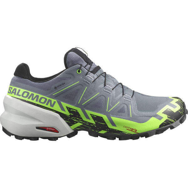 Salomon CLOTHING - Footwear - Shoe Salomon *23W*  Men's Speedcross 6 GTX Flint/Grgeck/Blac