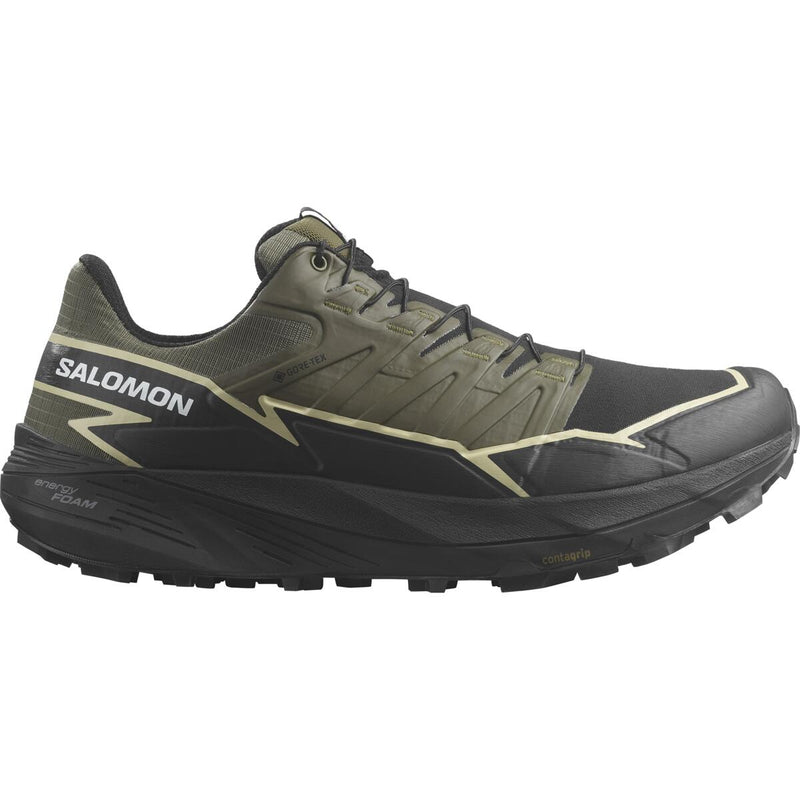 Salomon CLOTHING - Footwear - Shoe Salomon *23W*  Men's Thundercross GTX OlvNig/Black/Alfa
