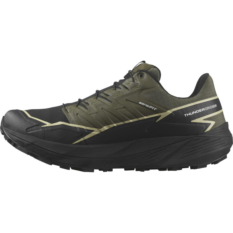 Salomon CLOTHING - Footwear - Shoe Salomon *23W*  Men's Thundercross GTX OlvNig/Black/Alfa