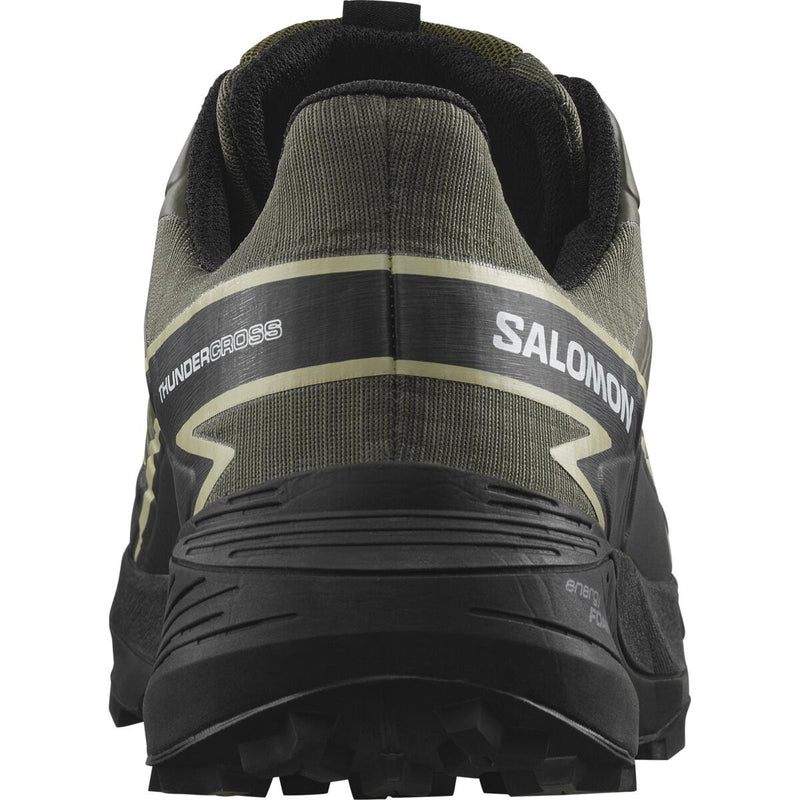 Salomon CLOTHING - Footwear - Shoe Salomon *23W*  Men's Thundercross GTX OlvNig/Black/Alfa