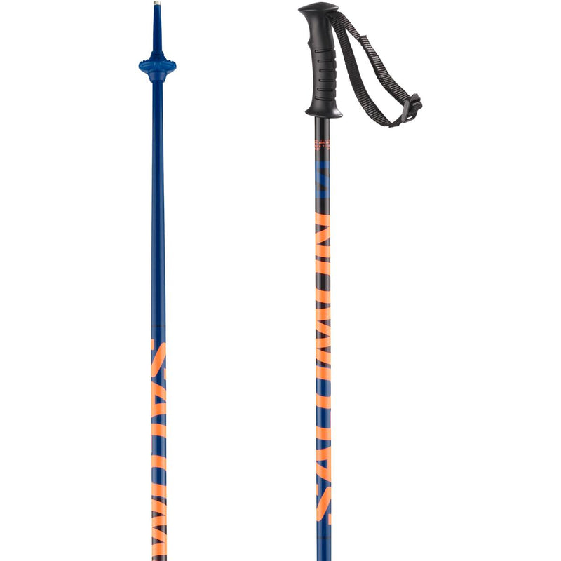 Salomon SKI - Poles Salomon *23W*  POLES KALOO JUNIOR Blue