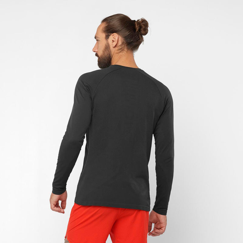 Salomon CLOTHING - Men - Nordic - Top Salomon *23W*  Sense Ls Tee M -