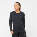 Salomon CLOTHING - Women - Nordic - Top Salomon *23W*  Sense Ls Tee W -