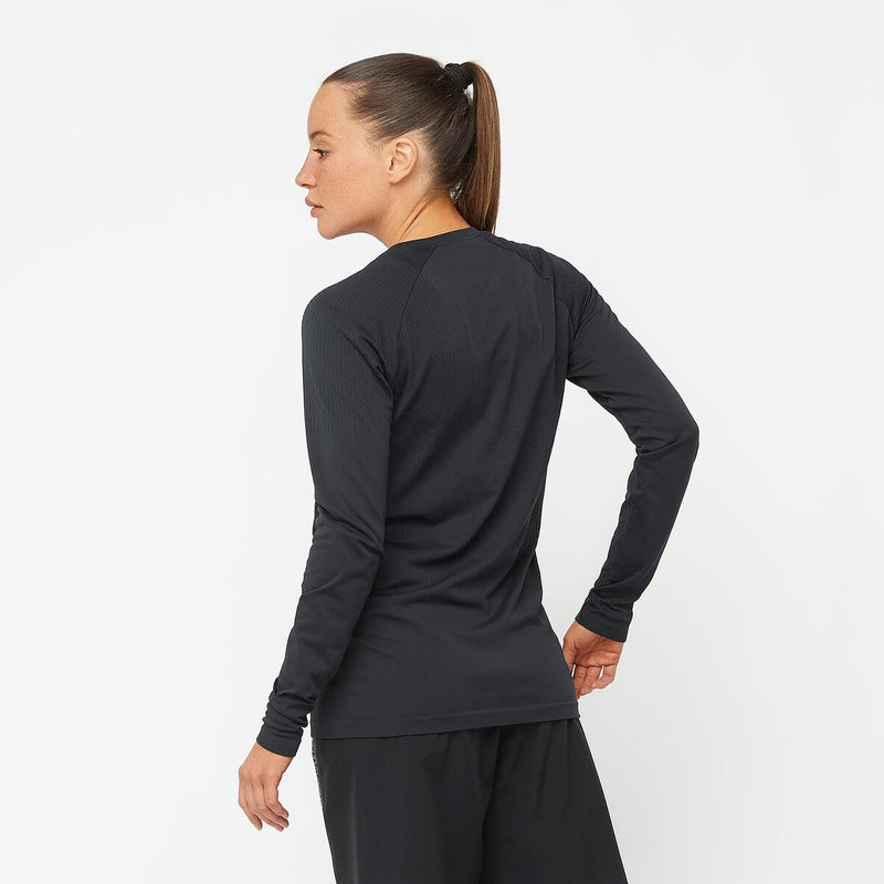 Salomon CLOTHING - Women - Nordic - Top Salomon *23W*  Sense Ls Tee W -