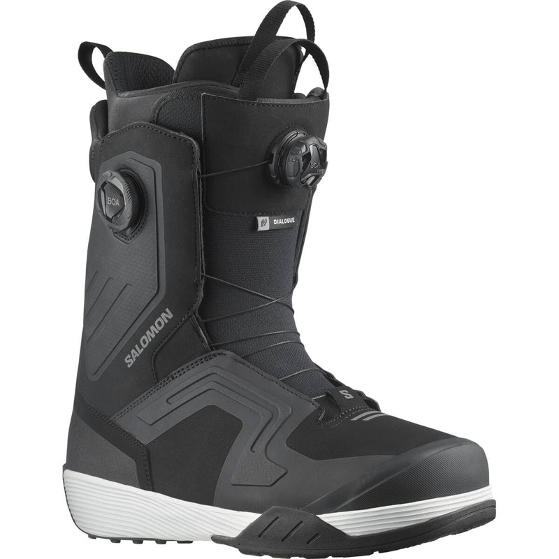 Salomon SNOWBOARD - Boots Salomon *23W*  Snbd Boots Dialogue Dual Boa Black/Blac