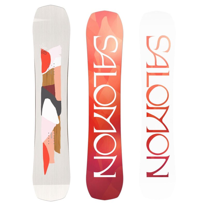 Salomon SNOWBOARD - Snowboards Salomon *23W*  Snowboard Rumble Fish