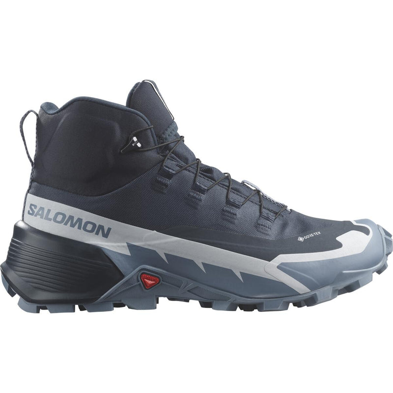 Salomon CLOTHING - Footwear - Shoe Salomon *23W*  Women's Cross Hike Mid GTX 2 W Carbon/Flin