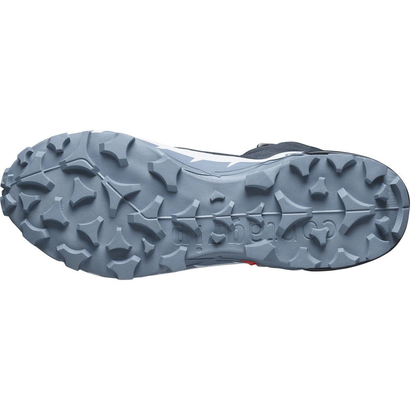 Salomon CLOTHING - Footwear - Shoe Salomon *23W*  Women's Cross Hike Mid GTX 2 W Carbon/Flin