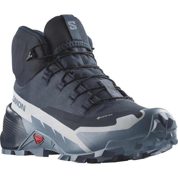 Salomon CLOTHING - Footwear - Shoe Salomon *23W*  Women's Cross Hike Mid GTX 2 W Carbon/Flin