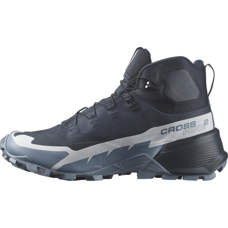 Salomon CLOTHING - Footwear - Shoe Salomon *23W*  Women's Cross Hike Mid GTX 2 W Carbon/Flin