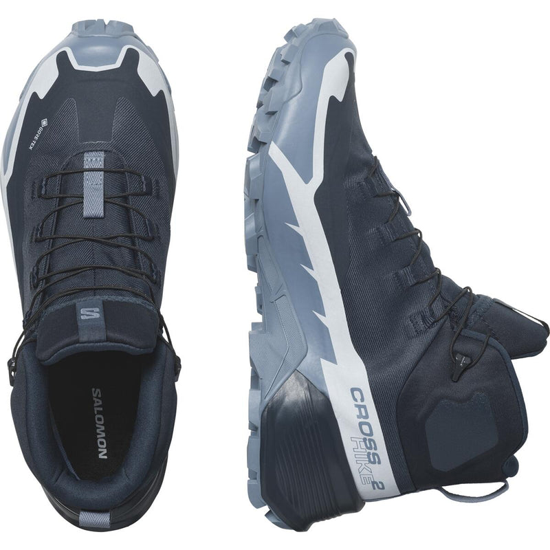 Salomon CLOTHING - Footwear - Shoe Salomon *23W*  Women's Cross Hike Mid GTX 2 W Carbon/Flin