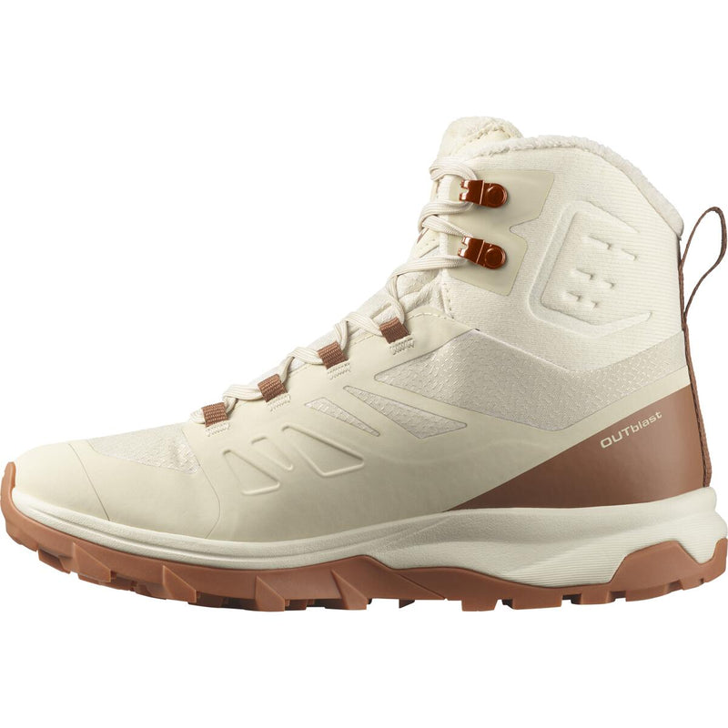 Salomon CLOTHING - Footwear - Shoe Salomon *23W*  Women's OUTblast TS CSWP W Almilk/Rawhid/G