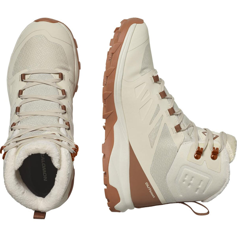 Salomon CLOTHING - Footwear - Shoe Salomon *23W*  Women's OUTblast TS CSWP W Almilk/Rawhid/G