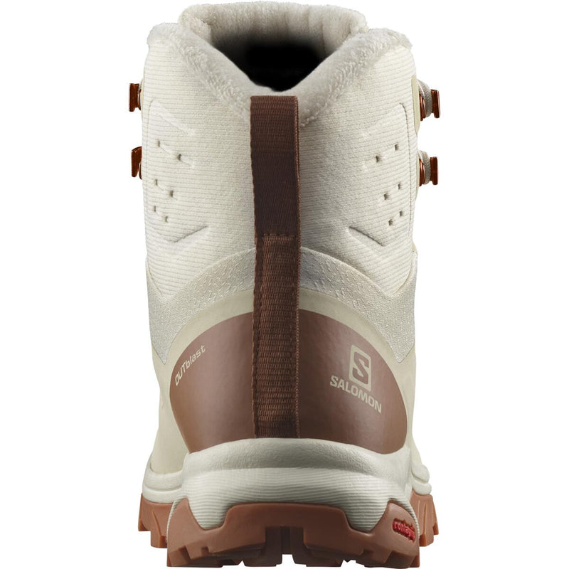 Salomon CLOTHING - Footwear - Shoe Salomon *23W*  Women's OUTblast TS CSWP W Almilk/Rawhid/G