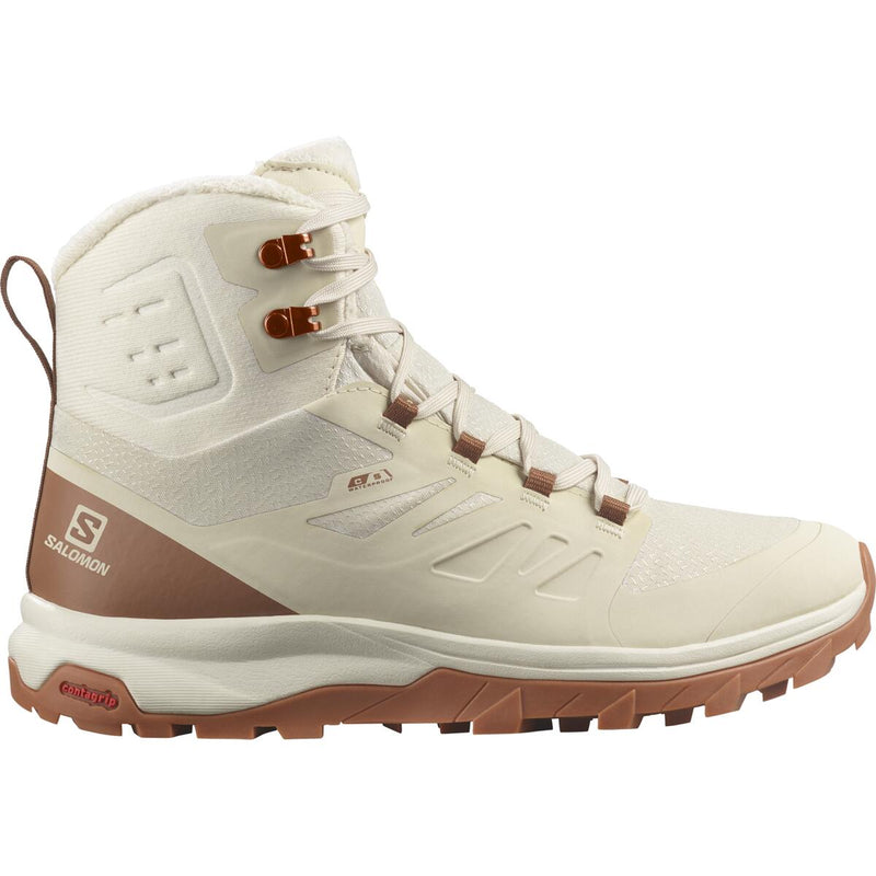 Salomon CLOTHING - Footwear - Shoe Salomon *23W*  Women's OUTblast TS CSWP W Almilk/Rawhid/G