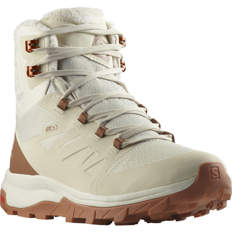 Salomon CLOTHING - Footwear - Shoe Salomon *23W*  Women's OUTblast TS CSWP W Almilk/Rawhid/G