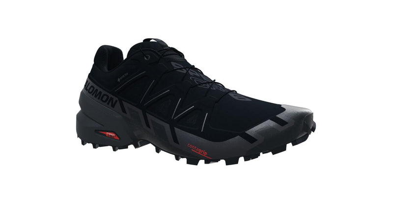 Salomon CLOTHING - Footwear - Shoe Salomon *23W*  Women's Speedcross 6 GTX Black/Black/Pha
