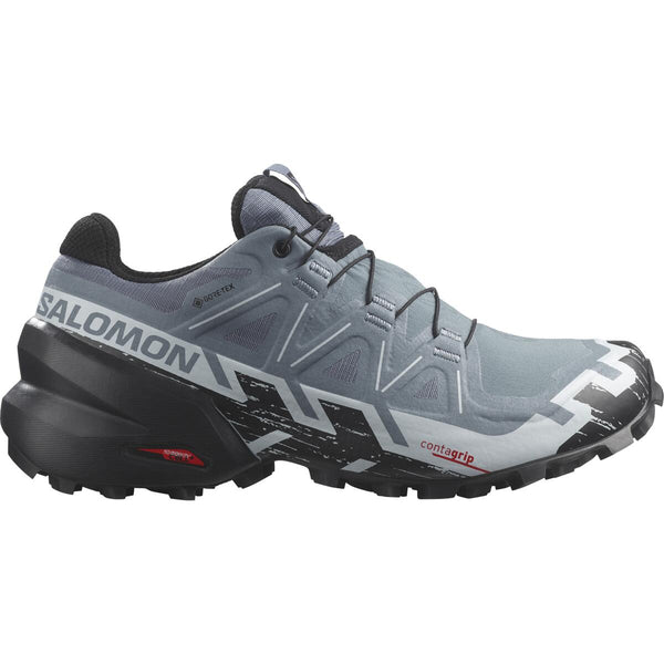 Salomon CLOTHING - Footwear - Shoe Salomon *23W*  Women's Speedcross 6 GTX Flint/Black/Hea
