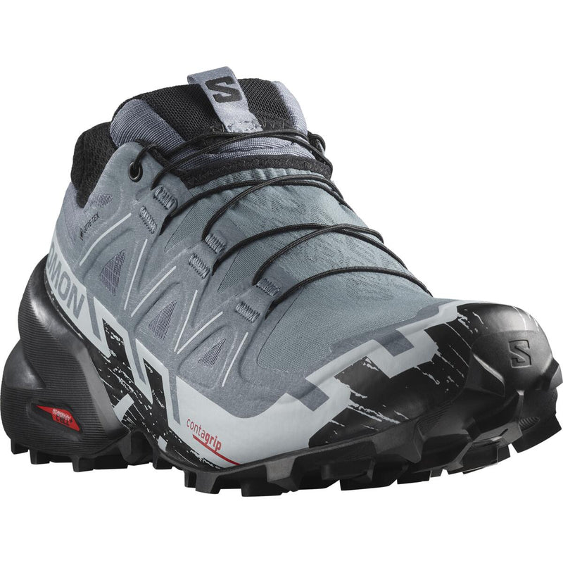 Salomon CLOTHING - Footwear - Shoe Salomon *23W*  Women's Speedcross 6 GTX Flint/Black/Hea