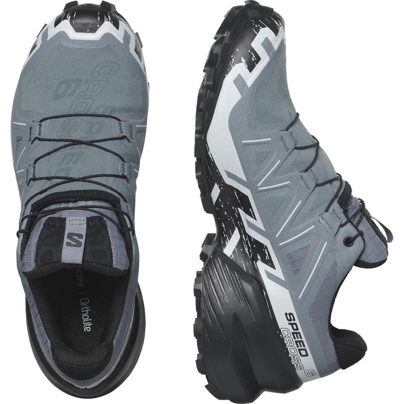 Salomon CLOTHING - Footwear - Shoe Salomon *23W*  Women's Speedcross 6 GTX Flint/Black/Hea