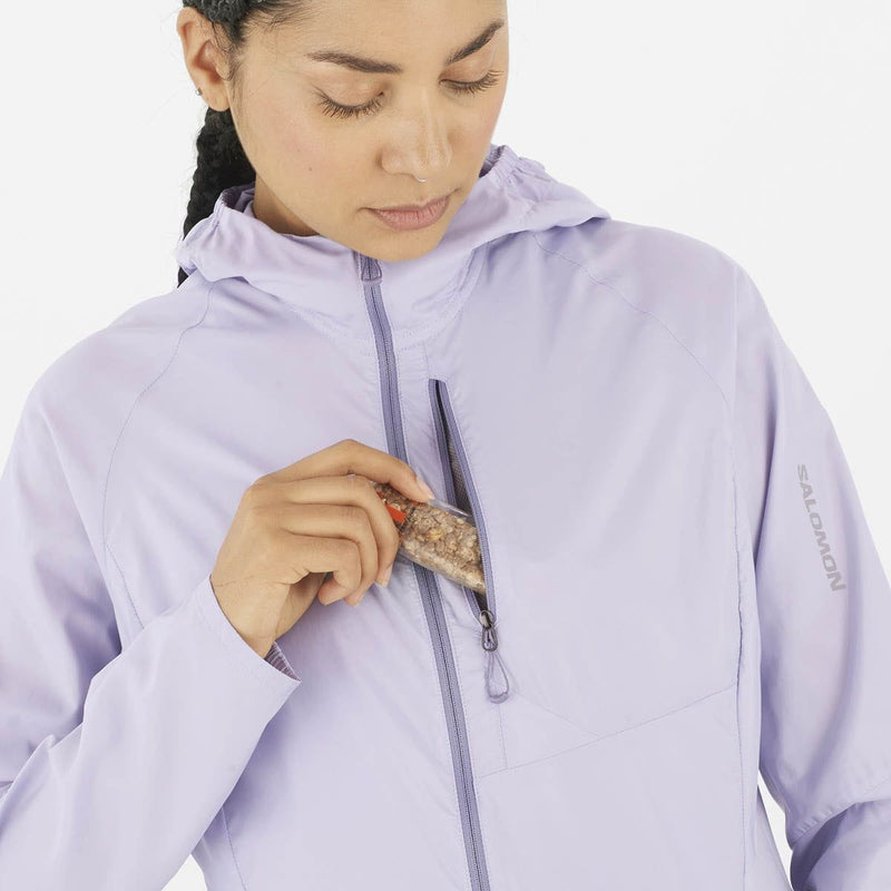 Women's Bonatti Cross Wind Jacket Salomon