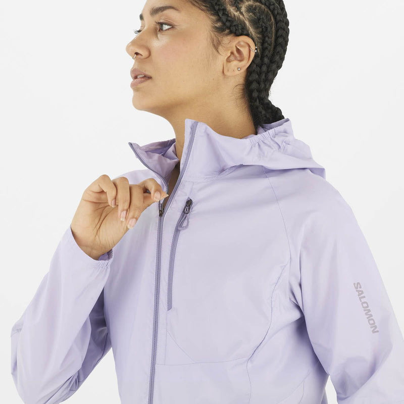 Women's Bonatti Cross Wind Jacket Salomon