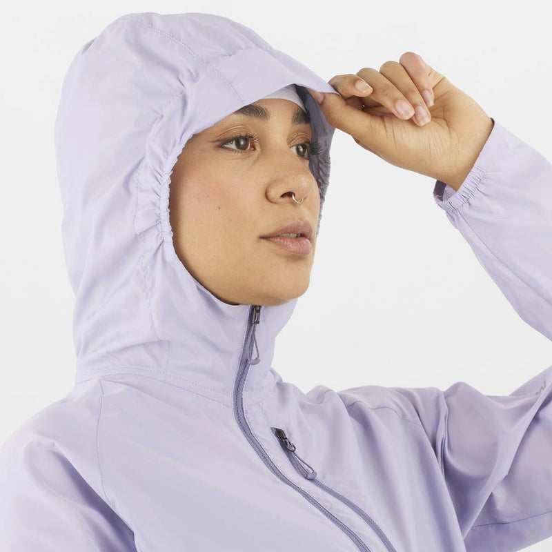 Women's Bonatti Cross Wind Jacket Salomon