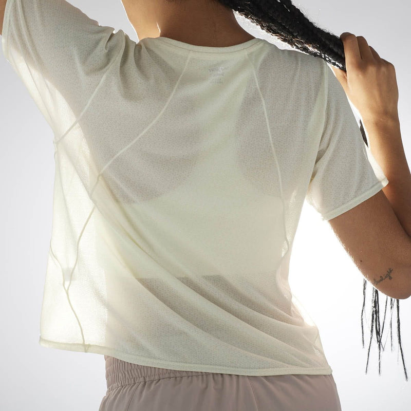 Women's Shakeout Air Crop SS Tee Salomon