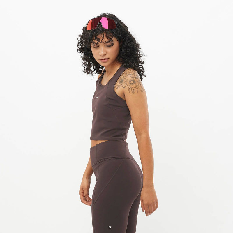 Women's Shakeout Bliss Tanklette Salomon