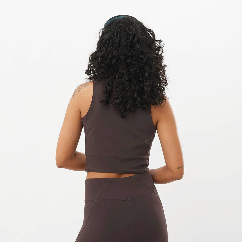 Women's Shakeout Bliss Tanklette Salomon