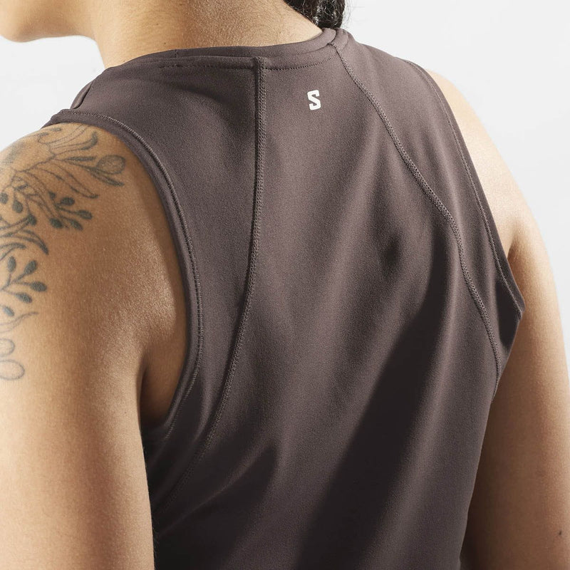 Women's Shakeout Bliss Tanklette Salomon