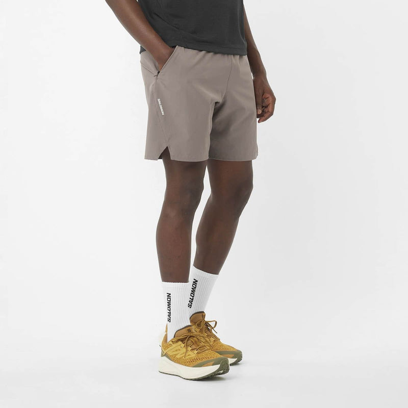 Men's Shaekout C 2 In 1 Shorts 7'' Salomon