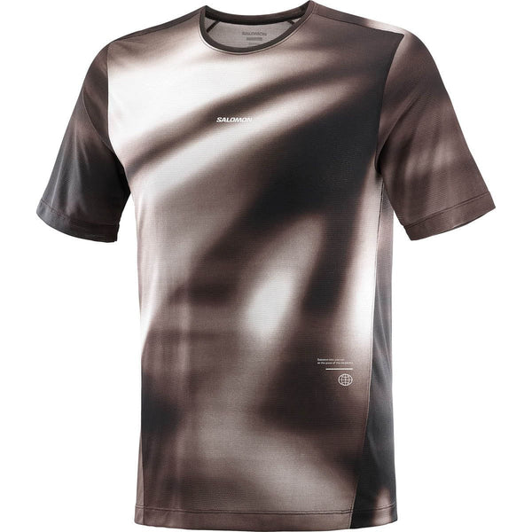 Men's Shakeout Core SS Tee GFX Salomon