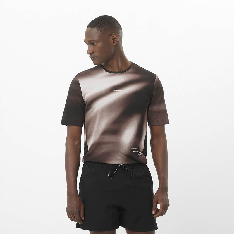 Men's Shakeout Core SS Tee GFX Salomon