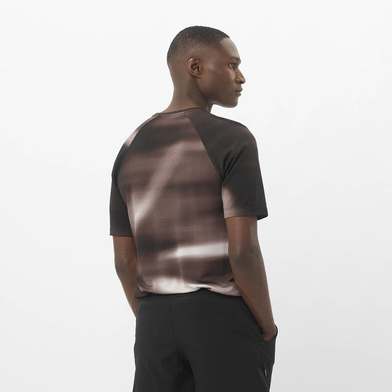 Men's Shakeout Core SS Tee GFX Salomon