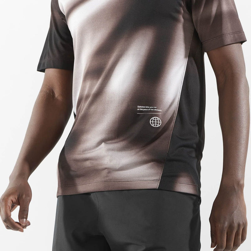 Men's Shakeout Core SS Tee GFX Salomon