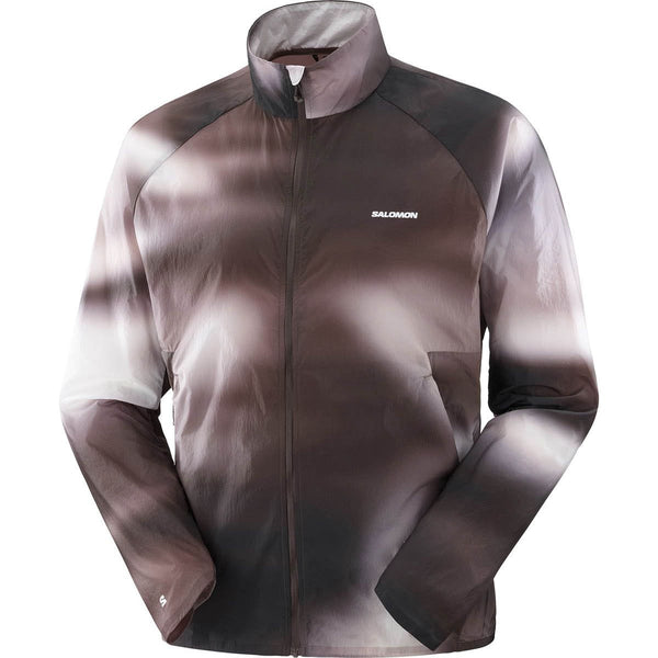 Salomon CLOTHING - Men - Apparel - Top Salomon *25S*  SHKout Fly Jkt GFX Men