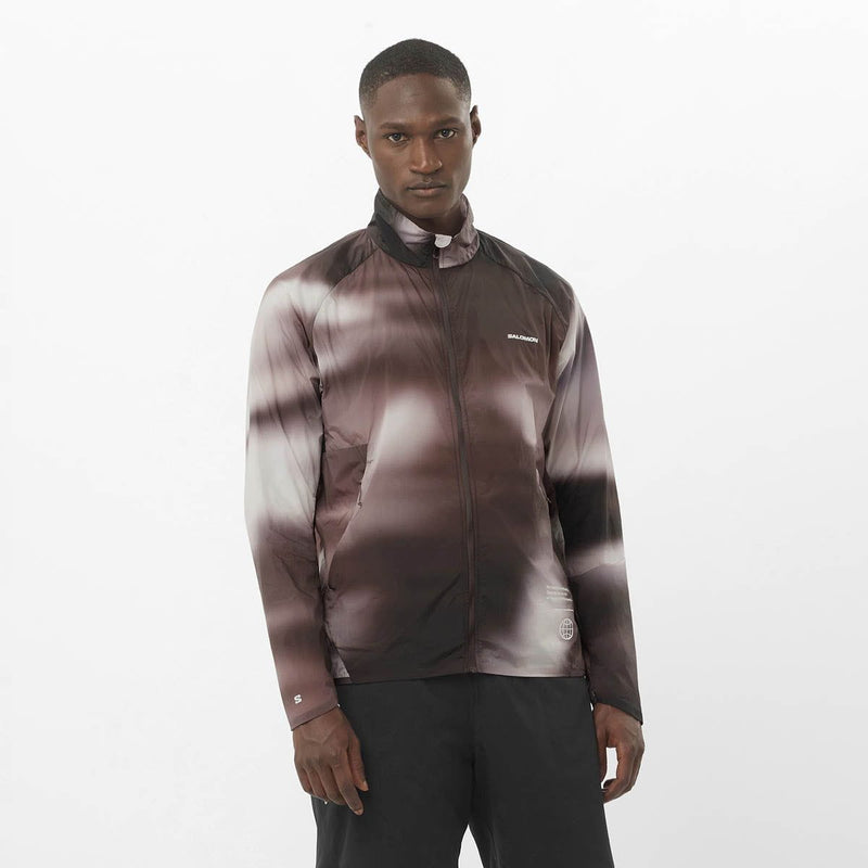 Salomon CLOTHING - Men - Apparel - Top Salomon *25S*  SHKout Fly Jkt GFX Men