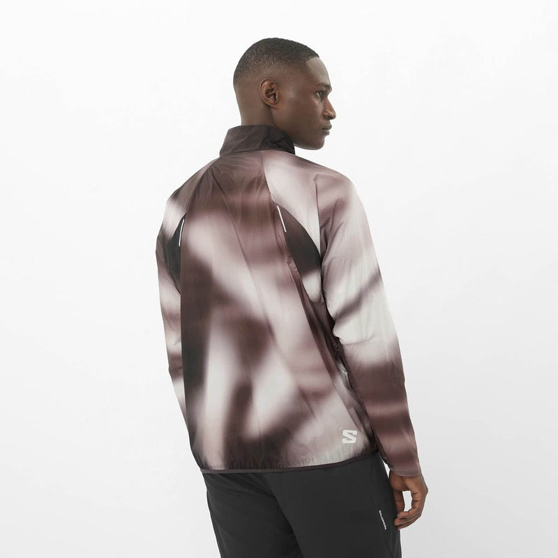 Salomon CLOTHING - Men - Apparel - Top Salomon *25S*  SHKout Fly Jkt GFX Men