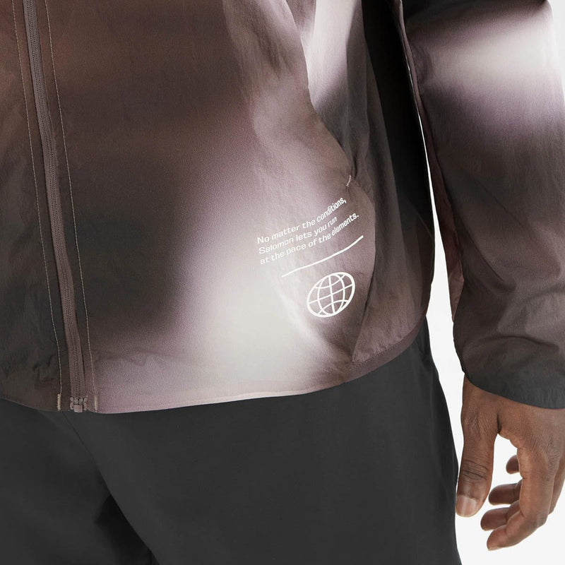 Salomon CLOTHING - Men - Apparel - Top Salomon *25S*  SHKout Fly Jkt GFX Men