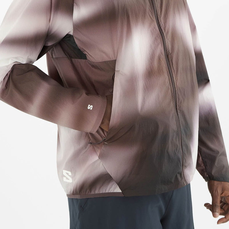Salomon CLOTHING - Men - Apparel - Top Salomon *25S*  SHKout Fly Jkt GFX Men